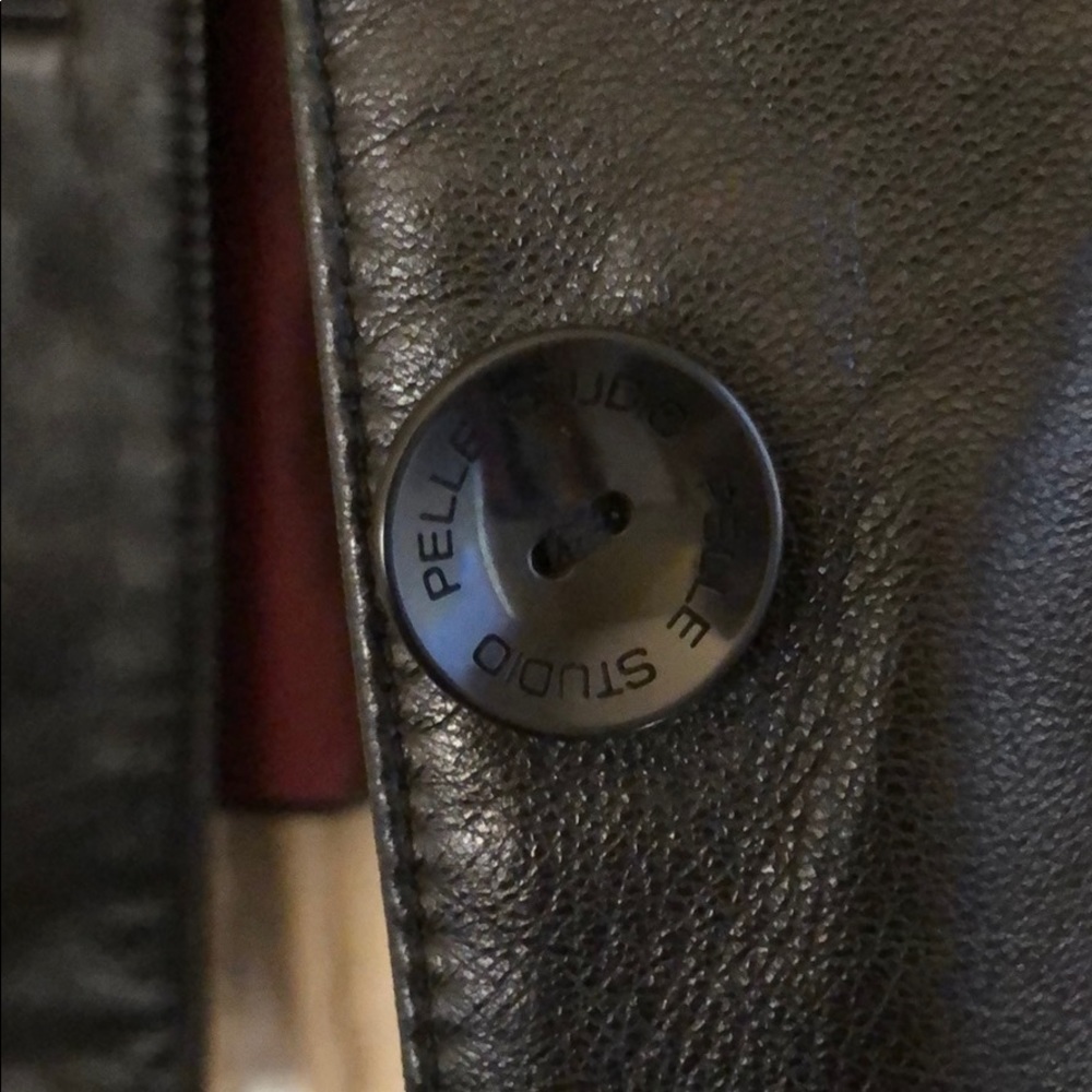 Black Leather Jacket Excellent Condition!!! - image 5